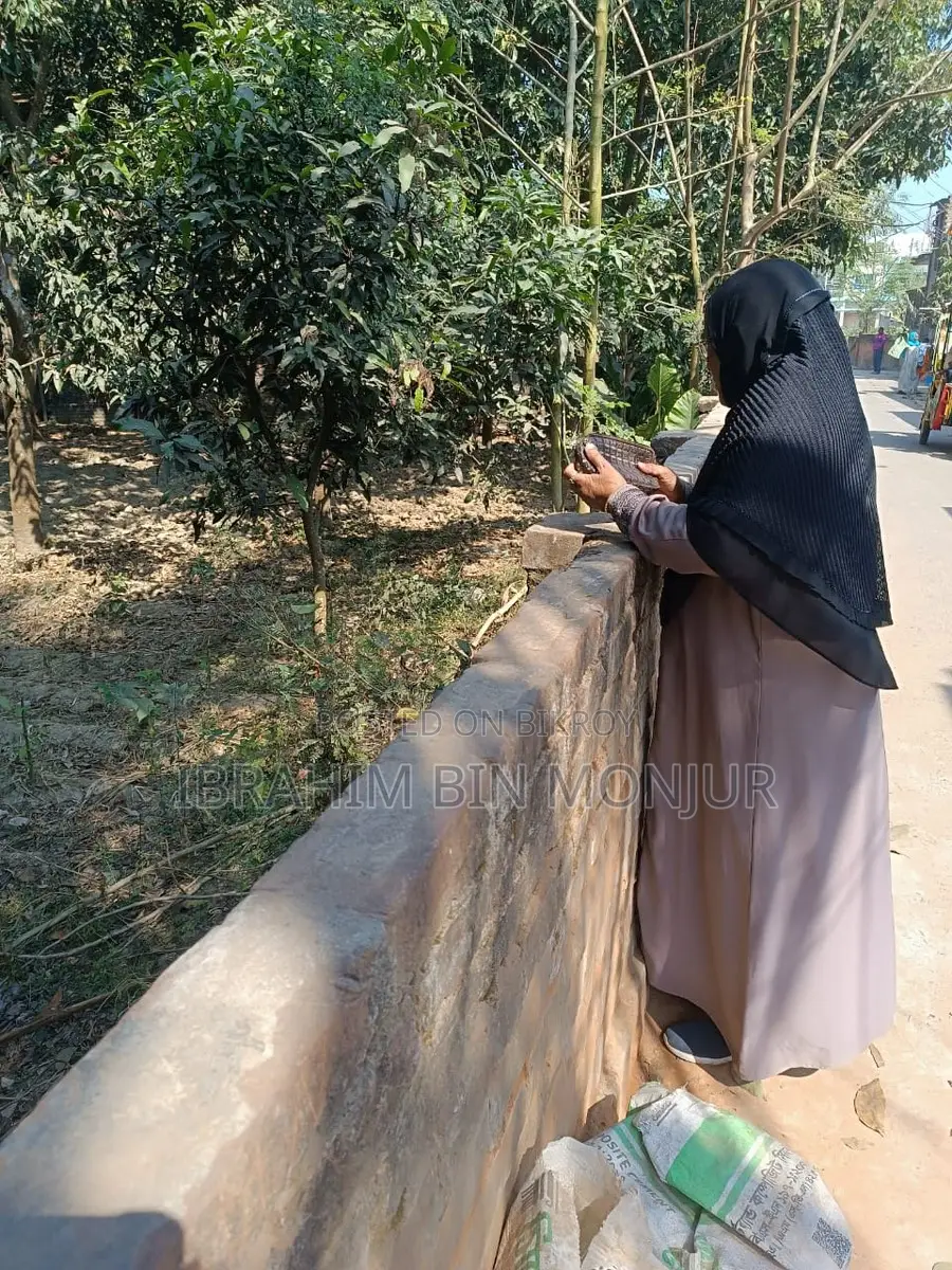 ৩ কাঠা জমি বিক্রয় হবে