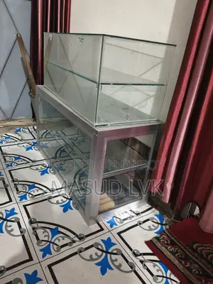 Glass Showcase / গ্লাস শোকেস