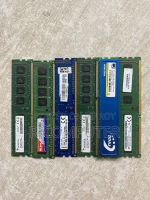 Used 4GB DDR-3 Desktop RAM (1600 / 1333 MHz)