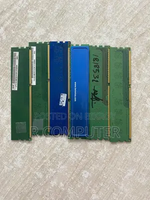 Used 4GB DDR-3 Desktop RAM (1600 / 1333 MHz)