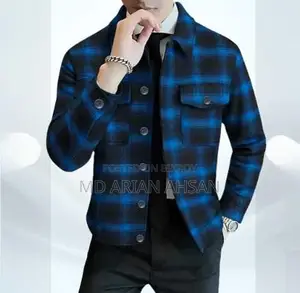 Mens Button Up