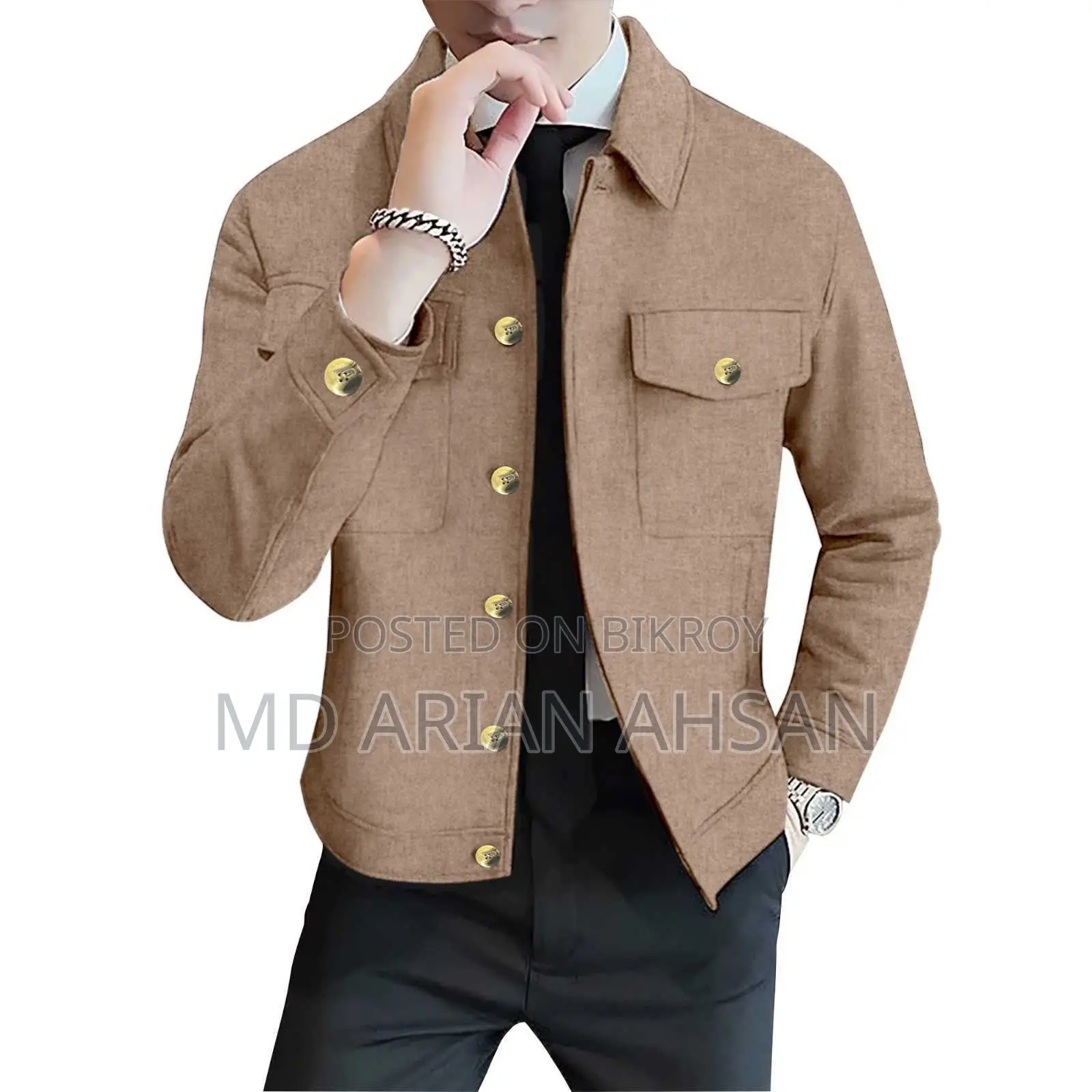 Mens Button Up