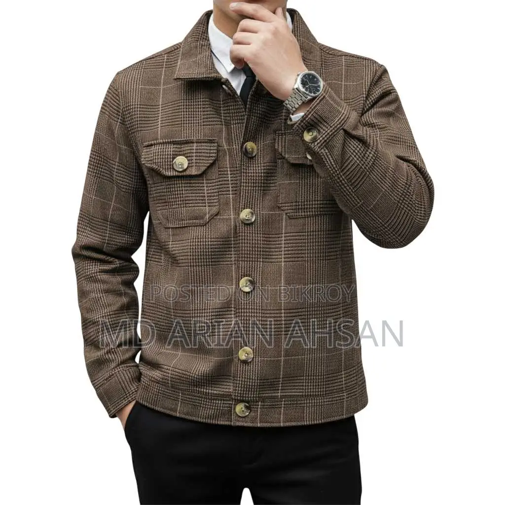 Mens Button Up