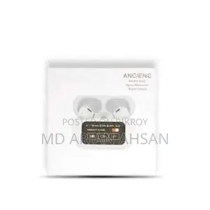 A9 Pro ANC + ENC with Touch Screen Display Airpods