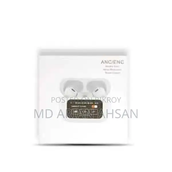 A9 Pro ANC + ENC with Touch Screen Display Airpods