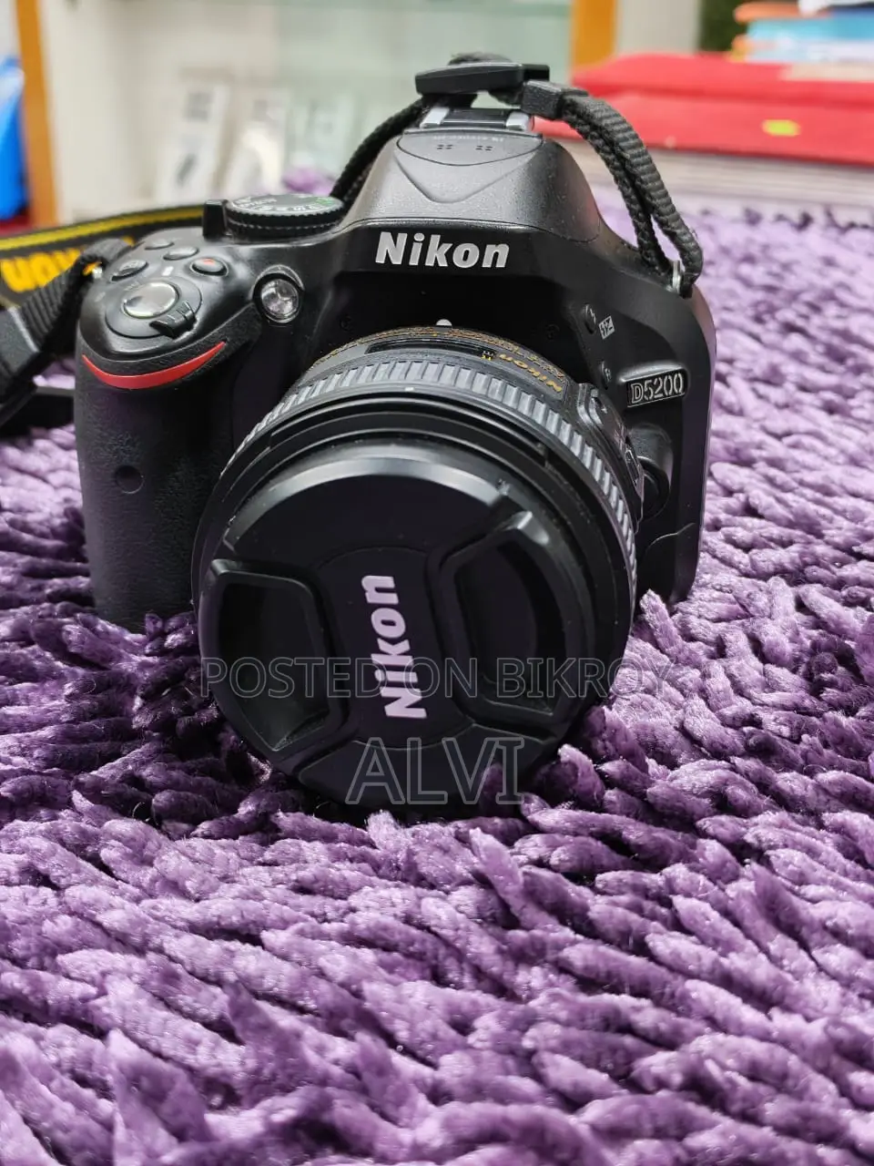 Nikon D5200 ক্যামেরা