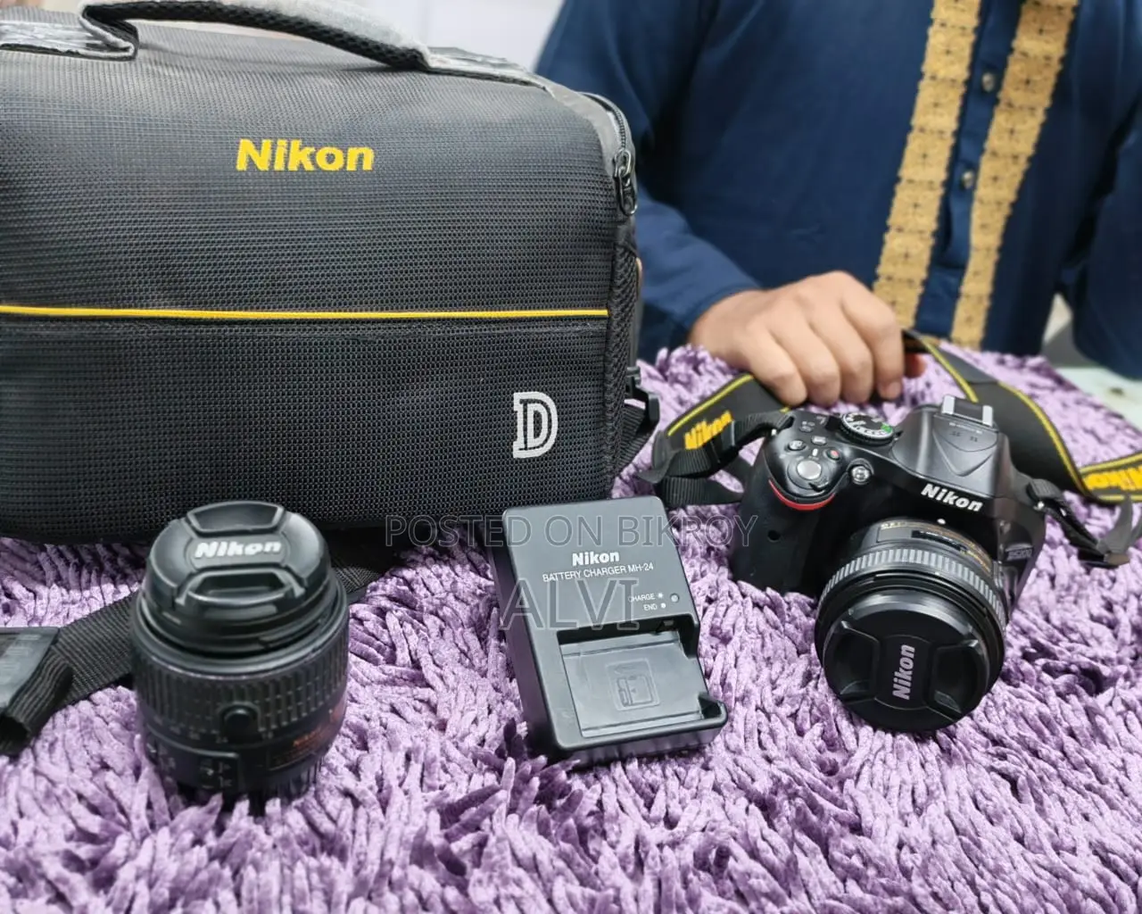 Nikon D5200 ক্যামেরা