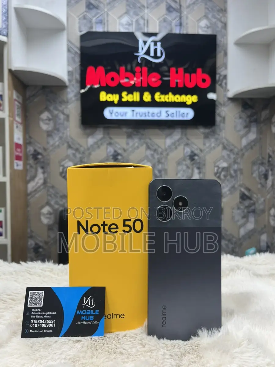 Realme Note 50 4/128 (Used)