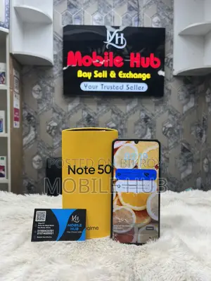 Realme Note 50 4/128 (Used)