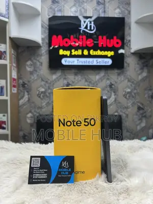 Realme Note 50 4/128 (Used)