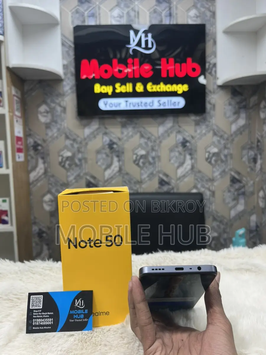 Realme Note 50 4/128 (Used)