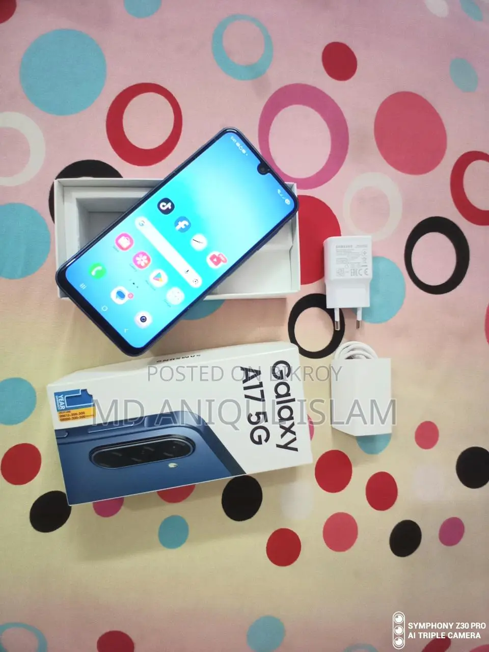 Samsung Galaxy A17 6/128 (Used)