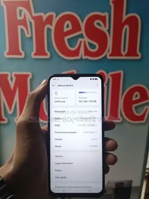 OPPO A18 4/128 (Used)