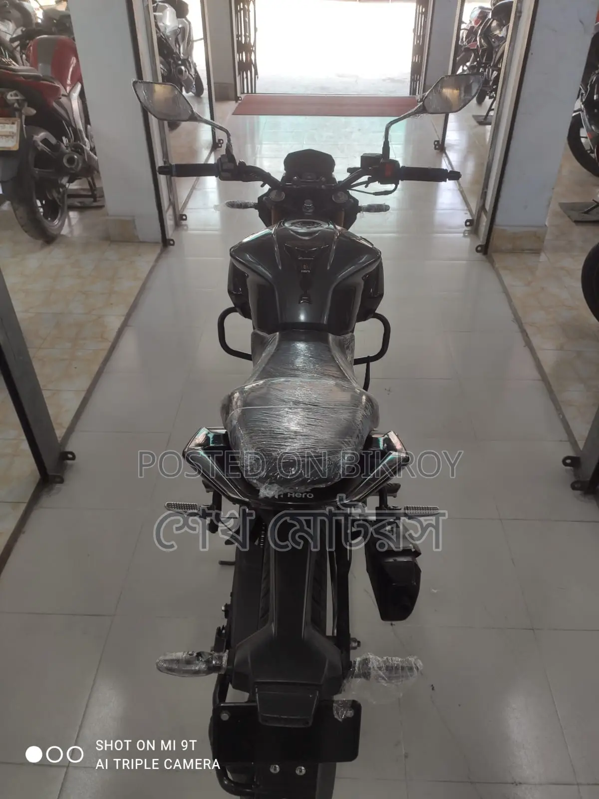 Hero Xtreme Sports black 2025