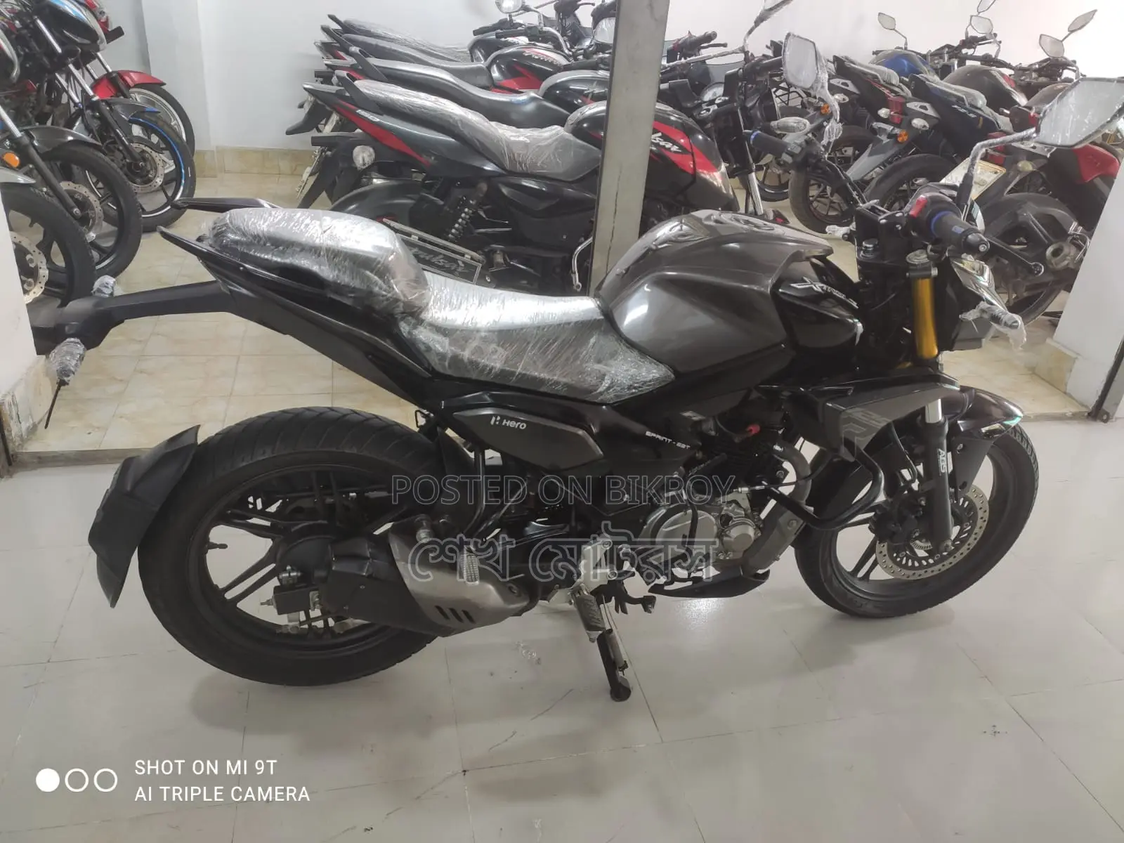Hero Xtreme Sports black 2025