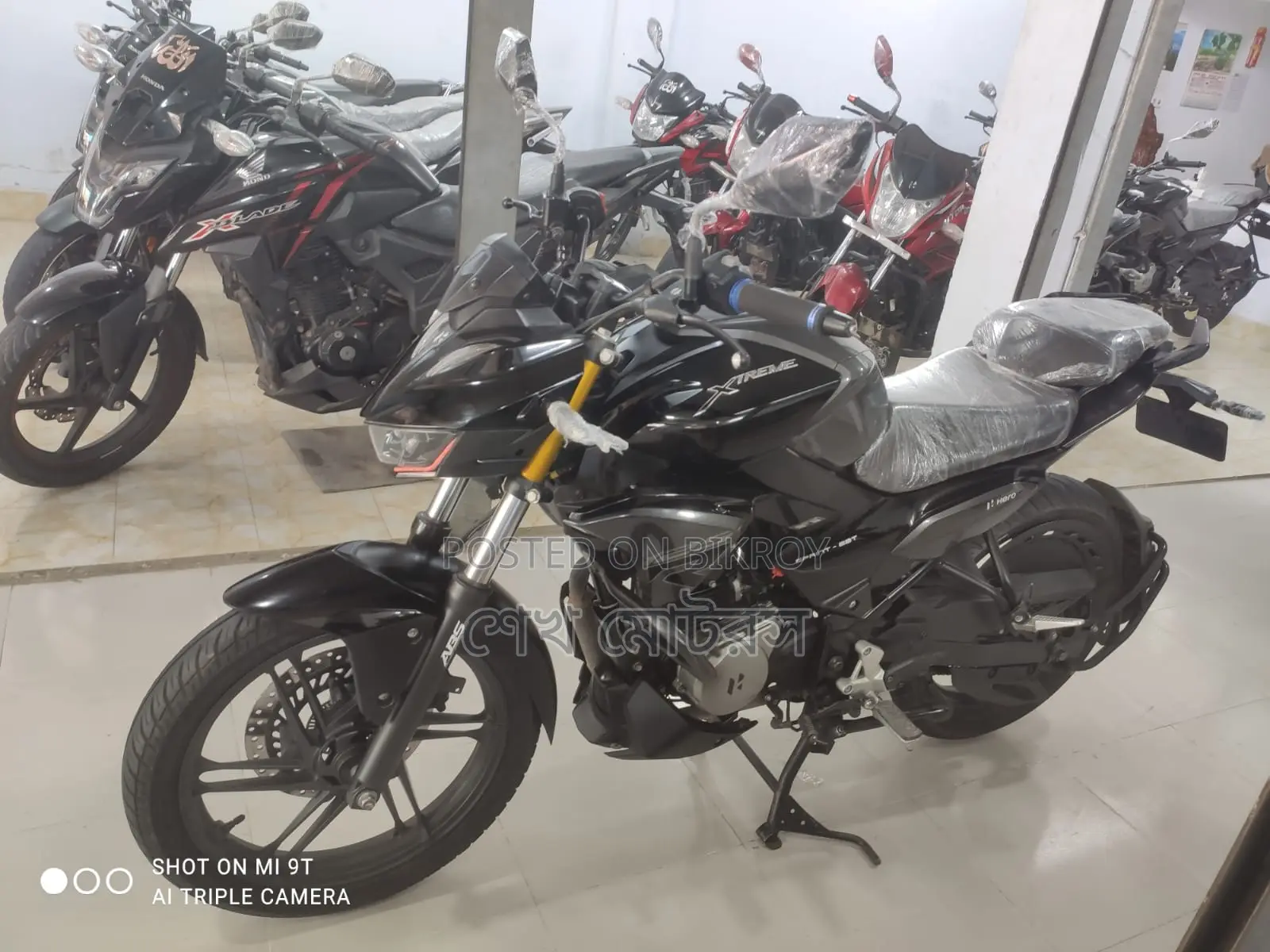 Hero Xtreme Sports black 2025