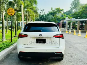 Lexus NX Jeep 2018