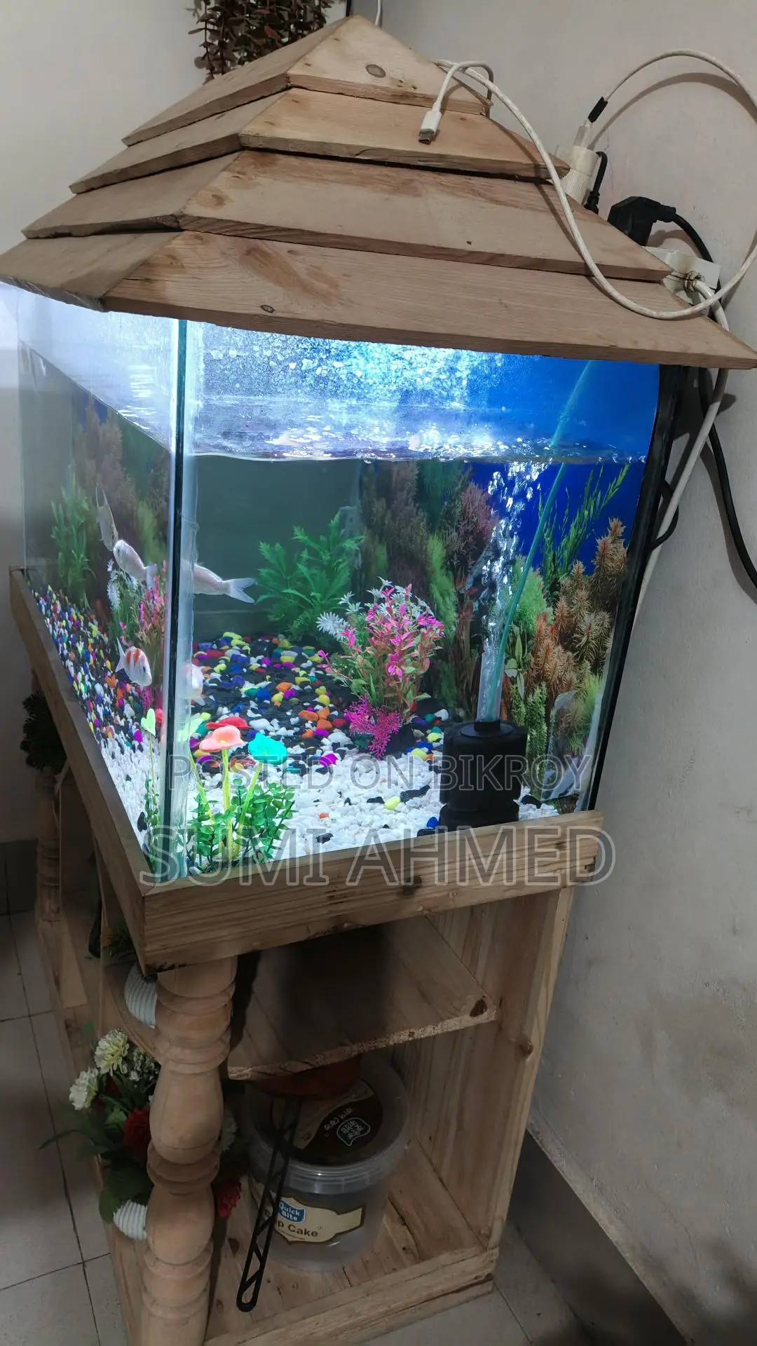 একুরিয়াম fish aquarium 3f/1.5f