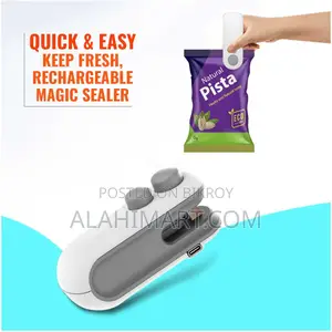 2-in-1 Mini Sealer & Cutter