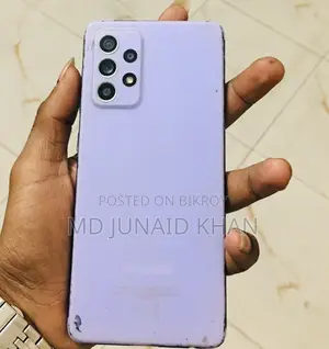 Samsung Galaxy A52S 5g (Used)