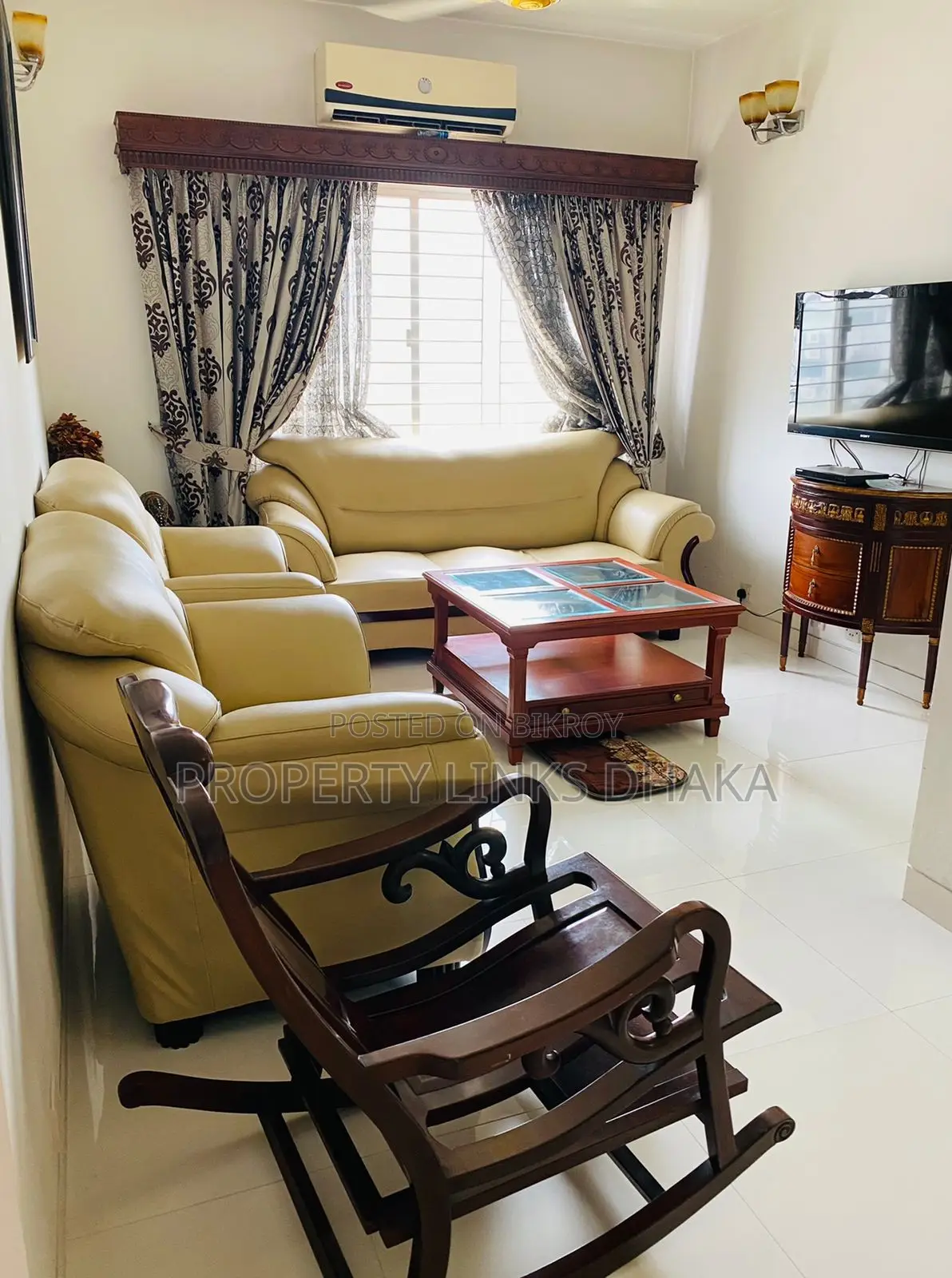 Full Furnished Apartment for Rent in Gulshan 2