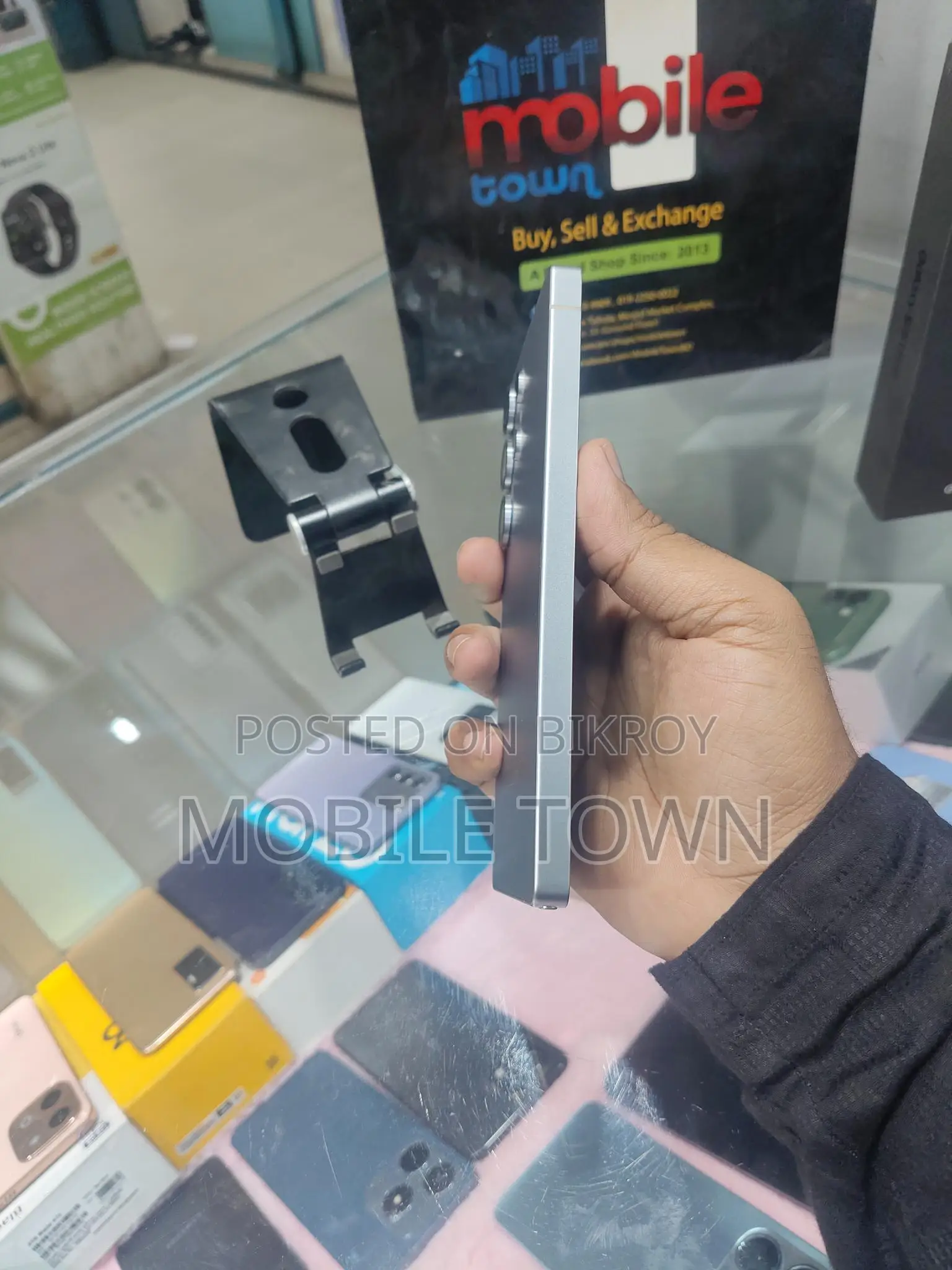 স্যামসাং গ্যালাক্সি এস২৫ আল্ট্রা ২৫৬ জিবি গ্রে