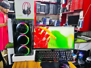 Gaming Computer_16GB RAM Core I7™ 1TB/128GB SSD 4GB GRPX & IPS 20" LED