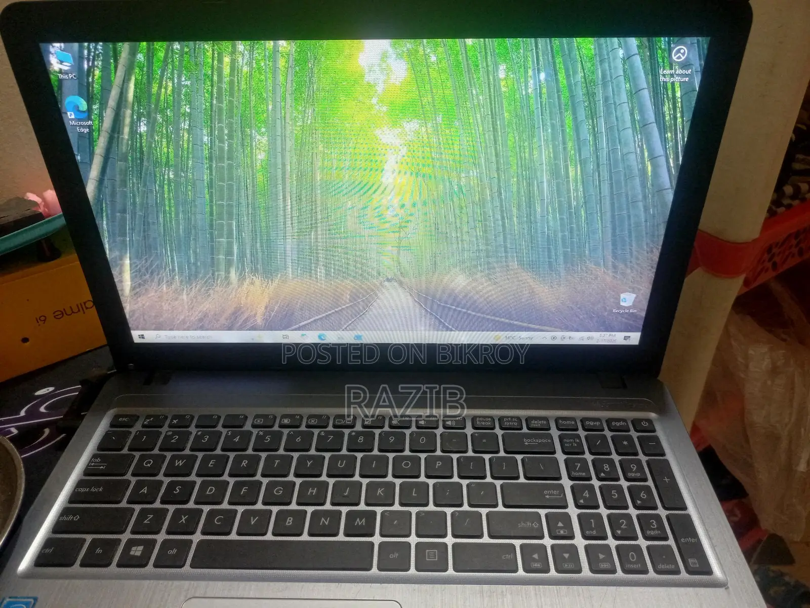 Urgent Sale – Asus X540S (Discounted Price)