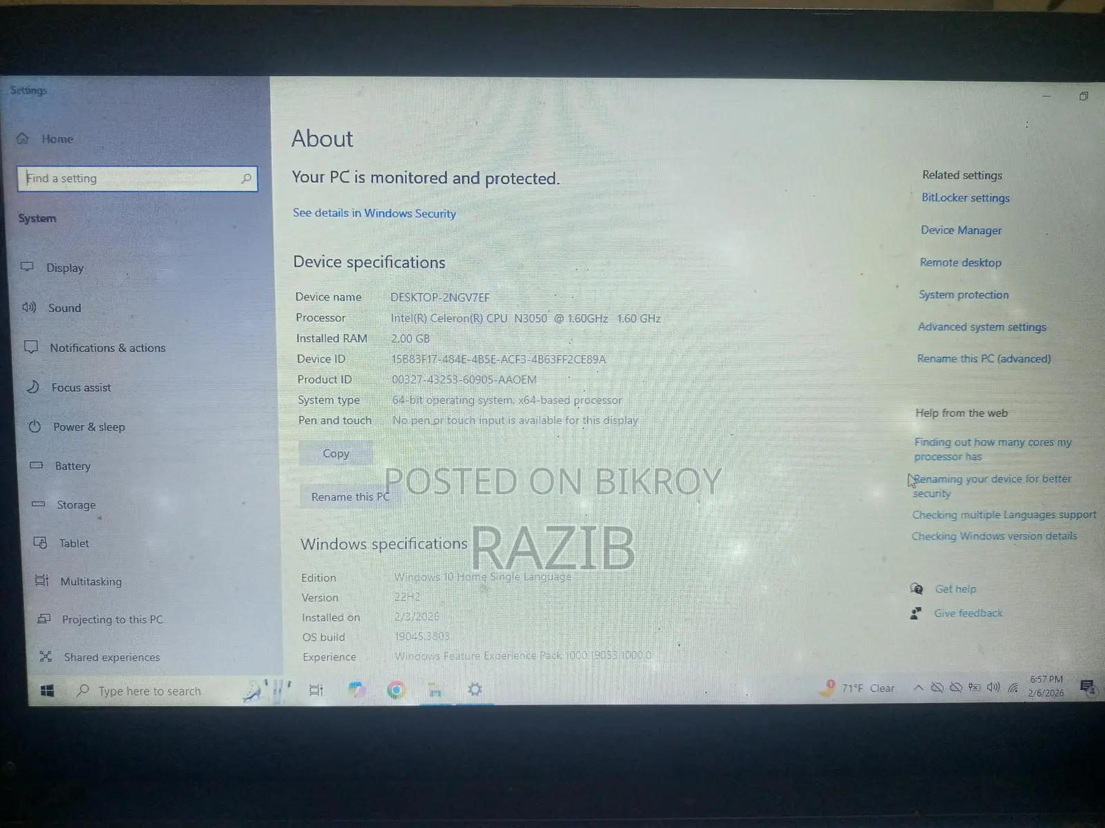 Urgent Sale – Asus X540S (Discounted Price)
