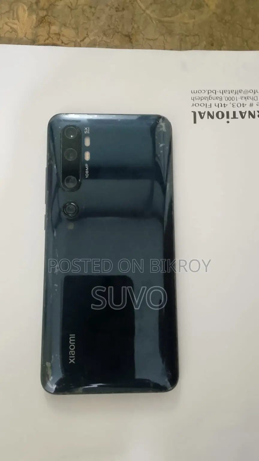 Xiaomi Mi Note 10 Pro (Used)