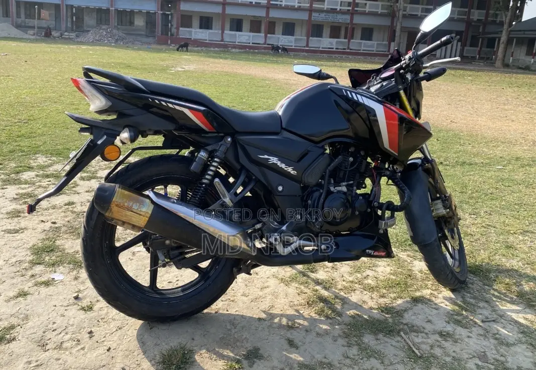 TVS Apache RTR 160 2022