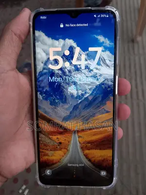 Samsung Galaxy A04 . (Used)