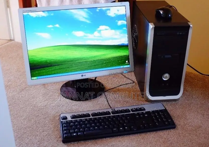 Dual Core+RAM 4GB+1000GB+Samsung 19" LED