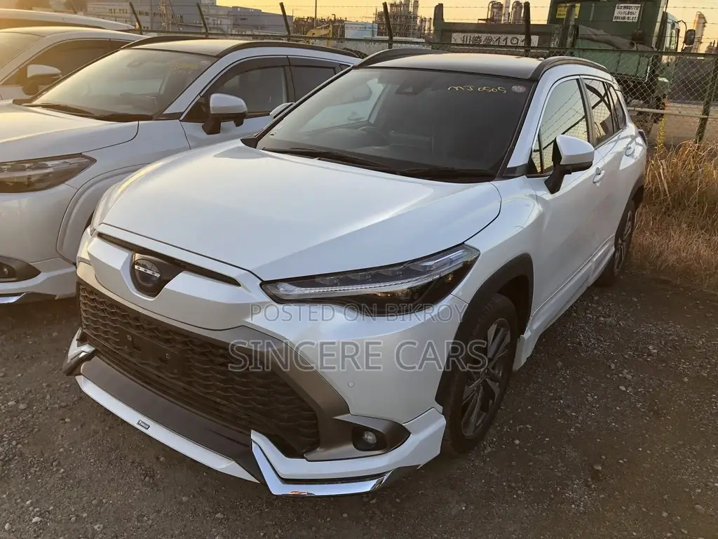 Toyota Corolla Cross Z LEATHER FULL LOAD 2021