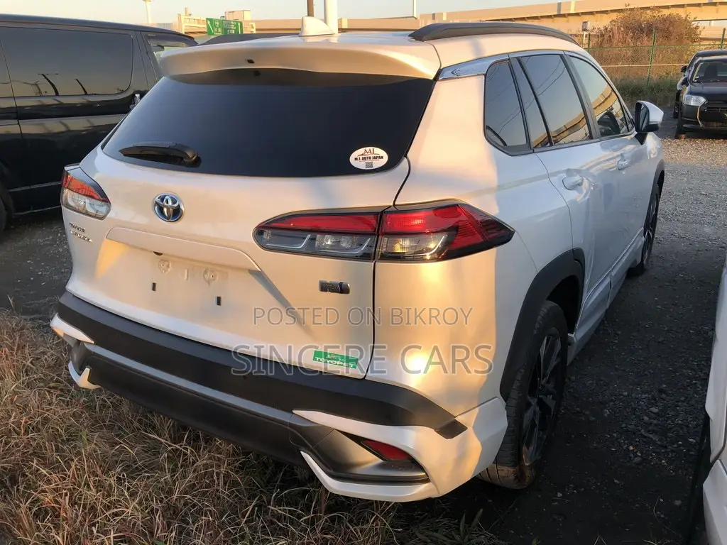 Toyota Corolla Cross Z LEATHER FULL LOAD 2021