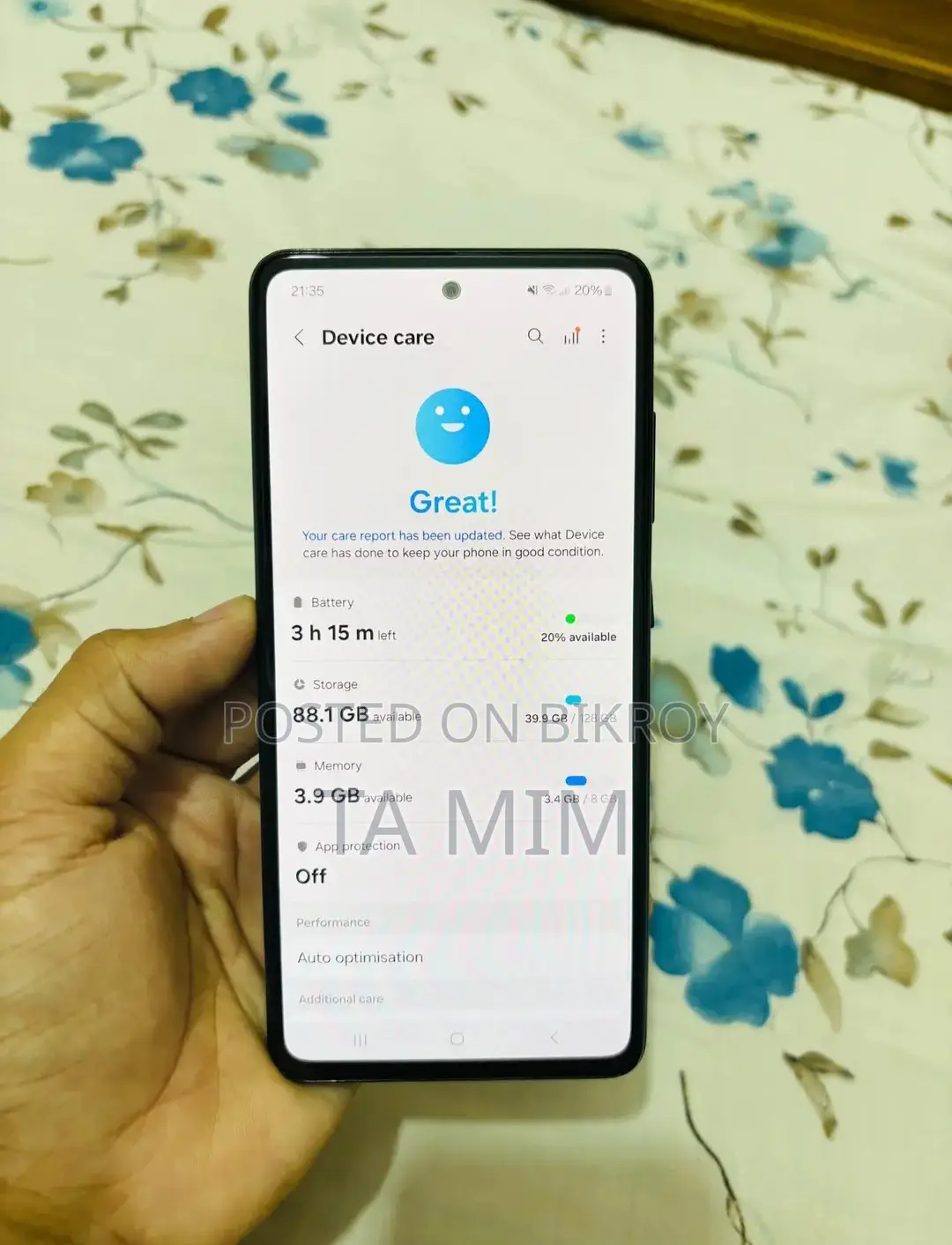 Samsung Galaxy A52S (Used)