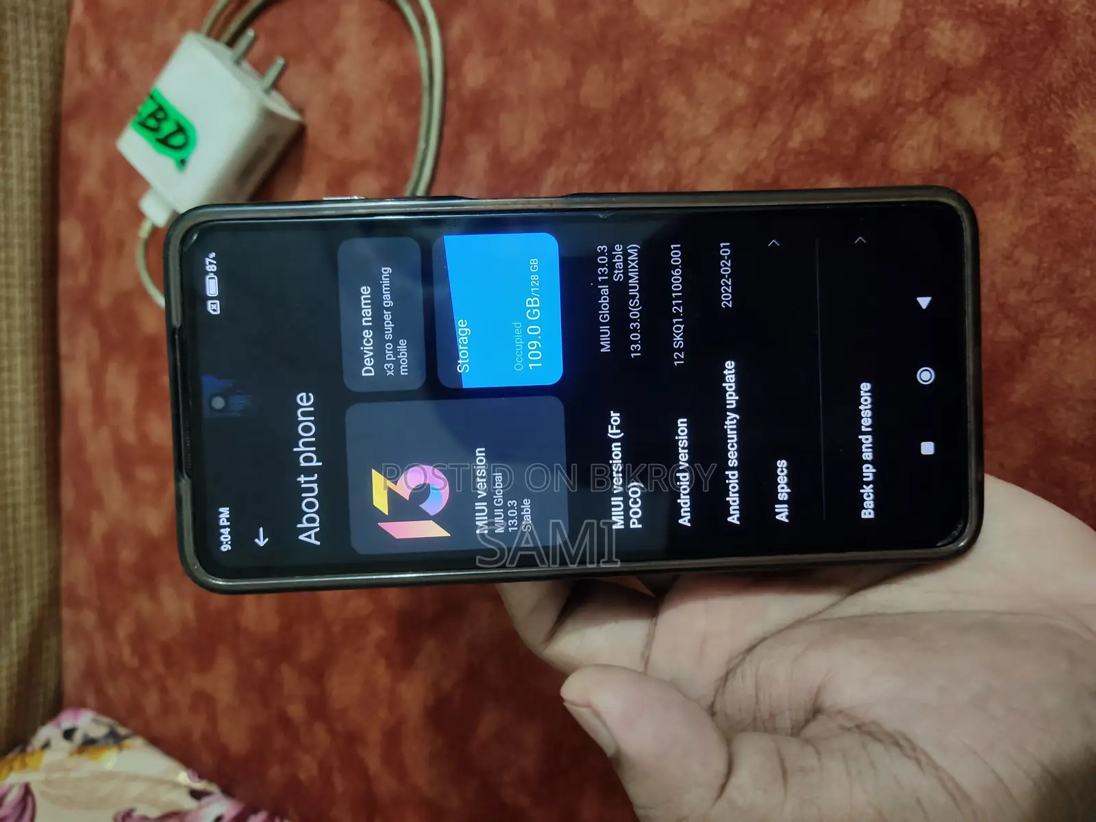 Xiaomi Poco X3 Pro (Used)