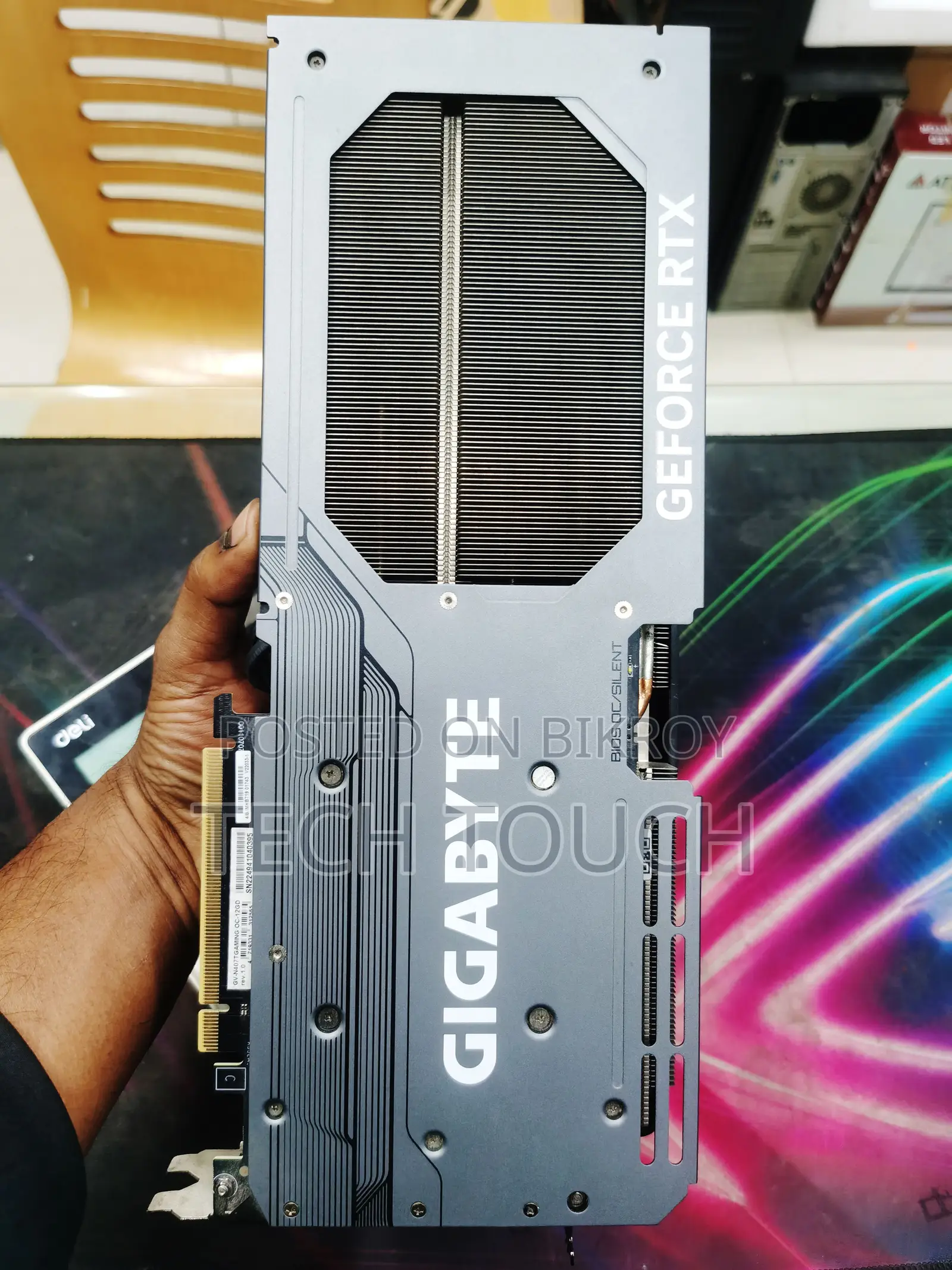 Gigabyte Geforce Rtx 4070 Ti Gaming Oc 12g