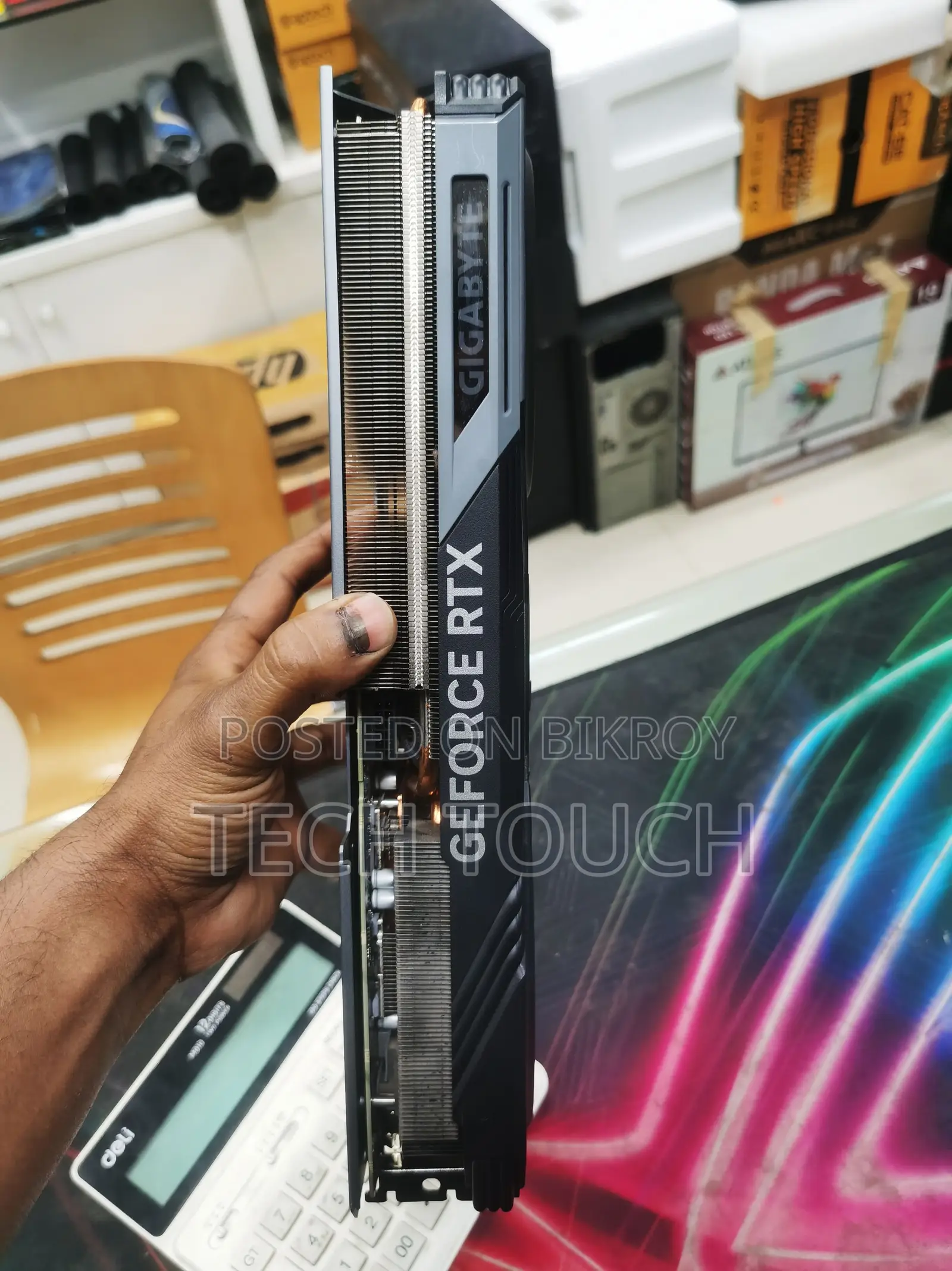 Gigabyte Geforce Rtx 4070 Ti Gaming Oc 12g