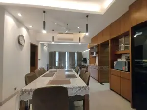 Luxurious 3 Bedroom Full Farnised Flat Rent At Baridhara