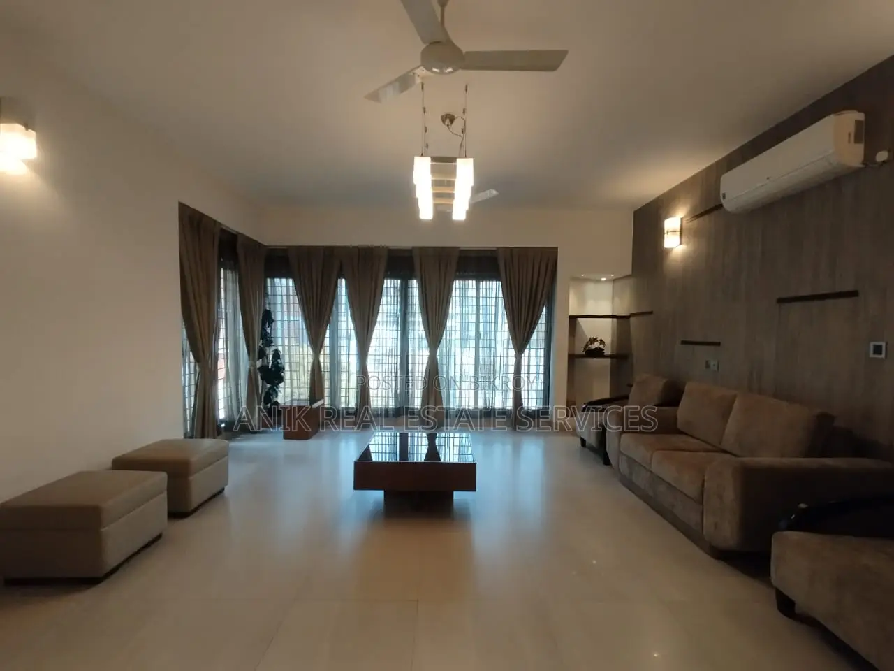 Luxurious 3 Bedroom Full Farnised Flat Rent At Baridhara