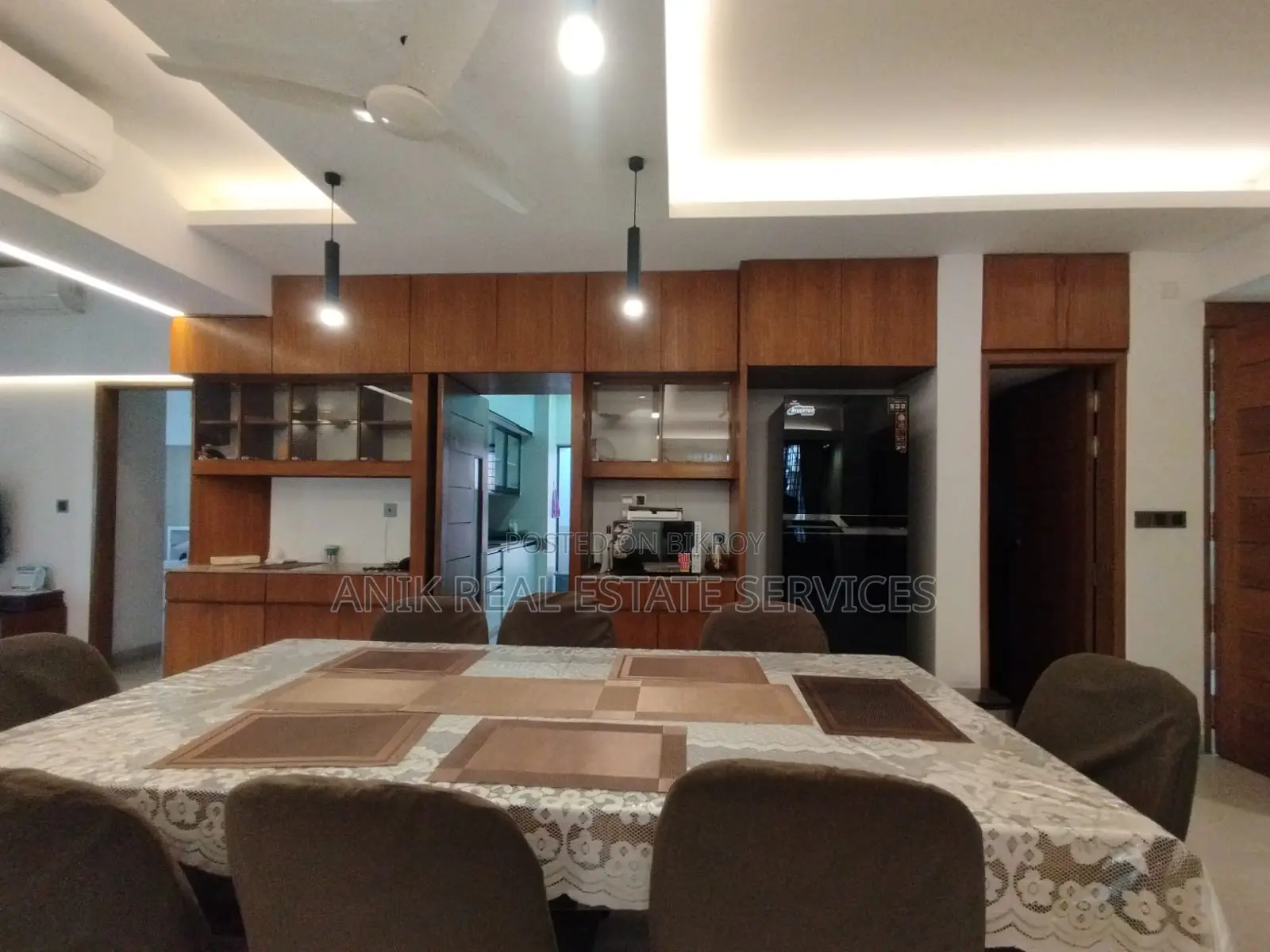 Luxurious 3 Bedroom Full Farnised Flat Rent At Baridhara