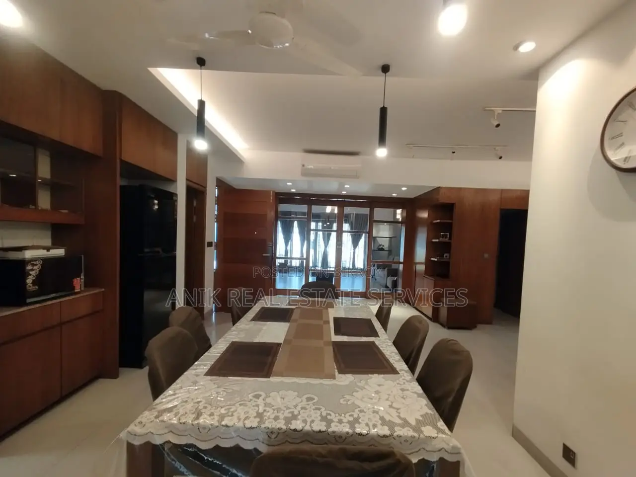Luxurious 3 Bedroom Full Farnised Flat Rent At Baridhara