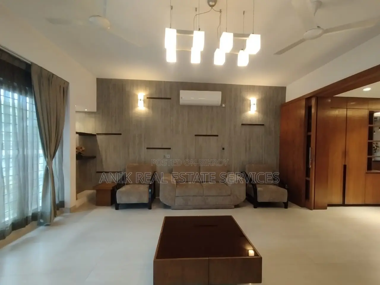 Luxurious 3 Bedroom Full Farnised Flat Rent At Baridhara