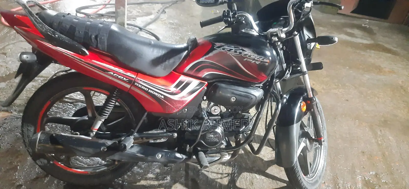 Hero Passion Pro . 2012