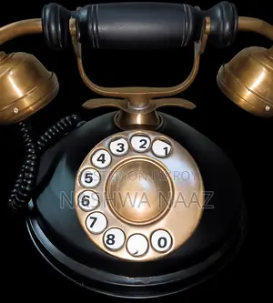Vintage Decorative Dial Rotary Telephone
