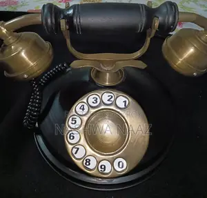 Vintage Decorative Dial Rotary Telephone