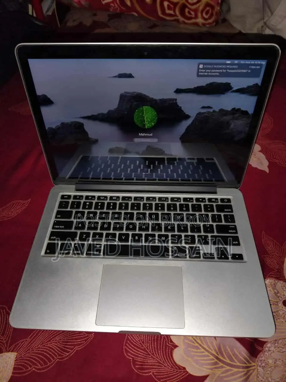 Laptop Apple Macbook Pro