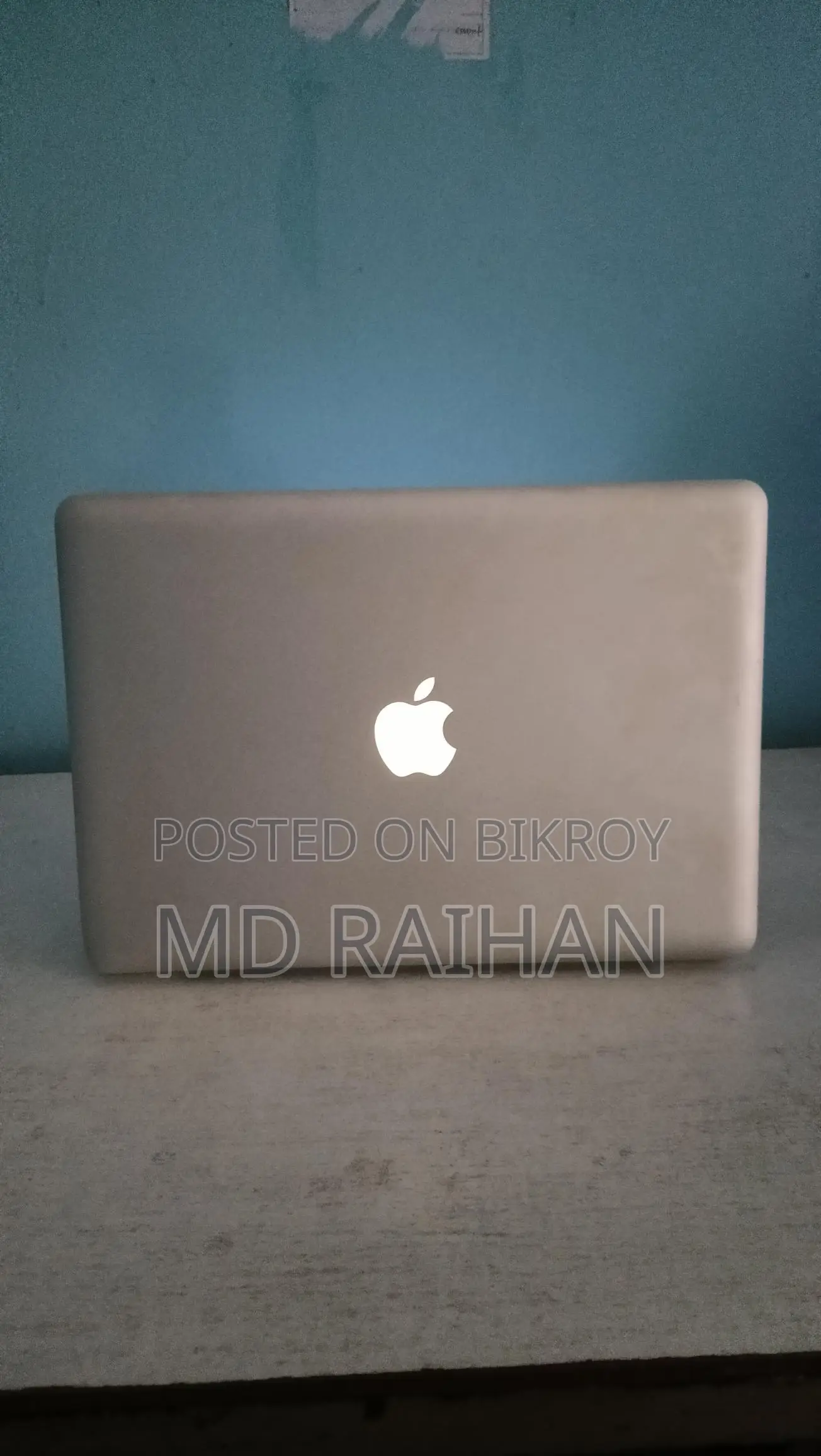 Apple Macbook Pro I7/8gb/500gb