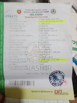 নিসান মার্চ ১৯৯৬ লাল